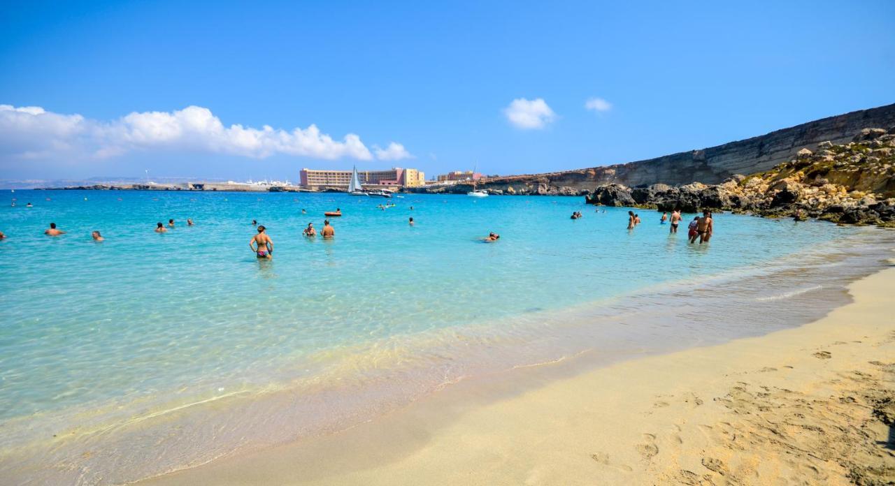 Harbour Lights Seafront 2 Bedroom Apartments With Panoramic Sea Views - By Getawaysmalta San Pawl il-Baħar Zewnętrze zdjęcie