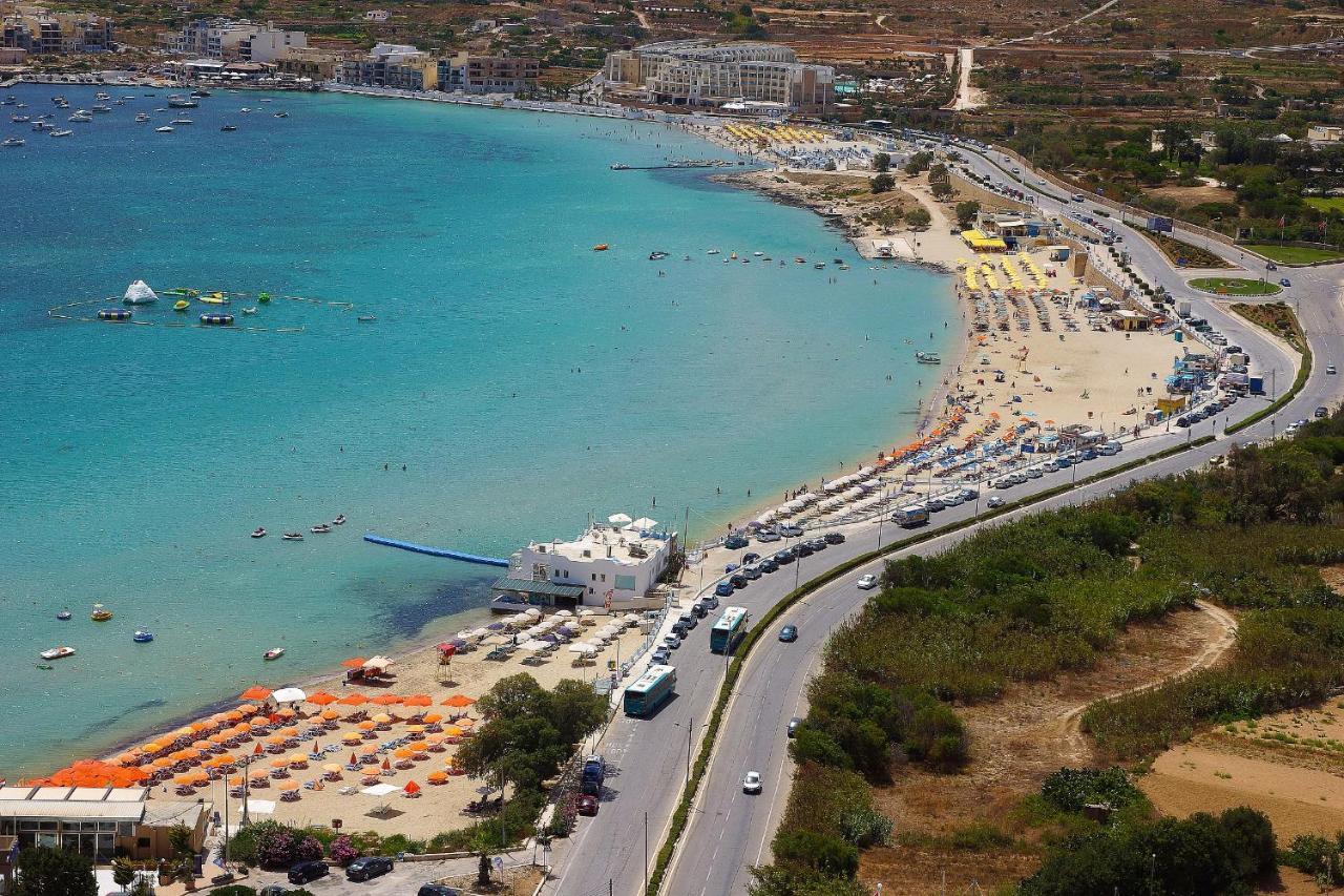 Harbour Lights Seafront 2 Bedroom Apartments With Panoramic Sea Views - By Getawaysmalta San Pawl il-Baħar Zewnętrze zdjęcie