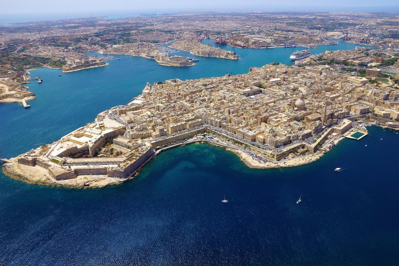 Harbour Lights Seafront 2 Bedroom Apartments With Panoramic Sea Views - By Getawaysmalta San Pawl il-Baħar Zewnętrze zdjęcie