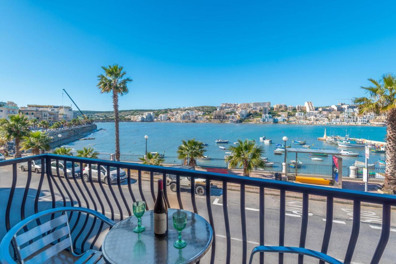 Harbour Lights Seafront 2 Bedroom Apartments With Panoramic Sea Views - By Getawaysmalta San Pawl il-Baħar Zewnętrze zdjęcie