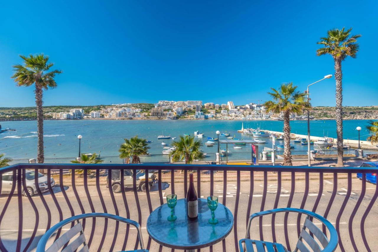Harbour Lights Seafront 2 Bedroom Apartments With Panoramic Sea Views - By Getawaysmalta San Pawl il-Baħar Zewnętrze zdjęcie