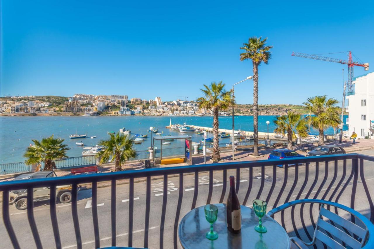 Harbour Lights Seafront 2 Bedroom Apartments With Panoramic Sea Views - By Getawaysmalta San Pawl il-Baħar Zewnętrze zdjęcie