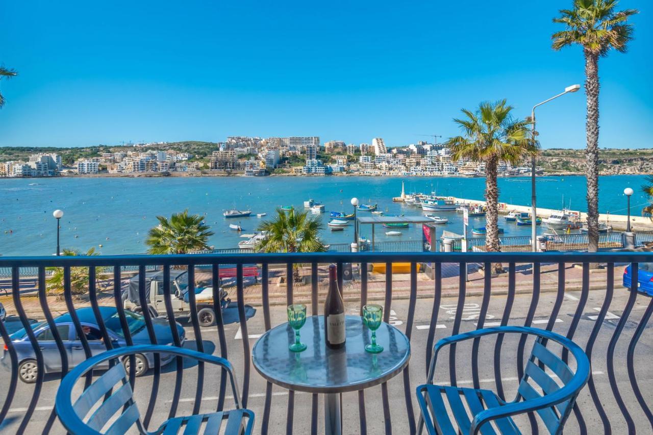 Harbour Lights Seafront 2 Bedroom Apartments With Panoramic Sea Views - By Getawaysmalta San Pawl il-Baħar Zewnętrze zdjęcie