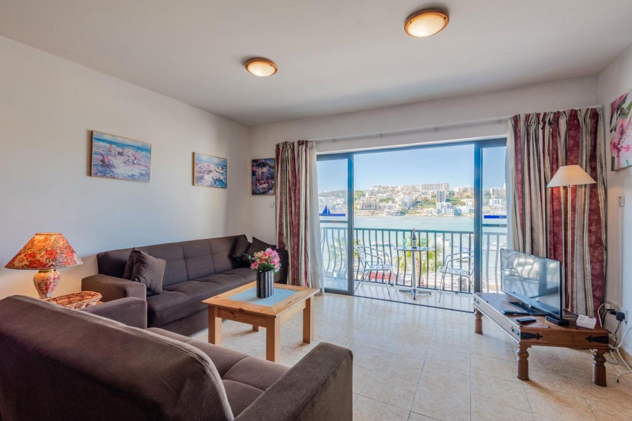 Harbour Lights Seafront 2 Bedroom Apartments With Panoramic Sea Views - By Getawaysmalta San Pawl il-Baħar Zewnętrze zdjęcie