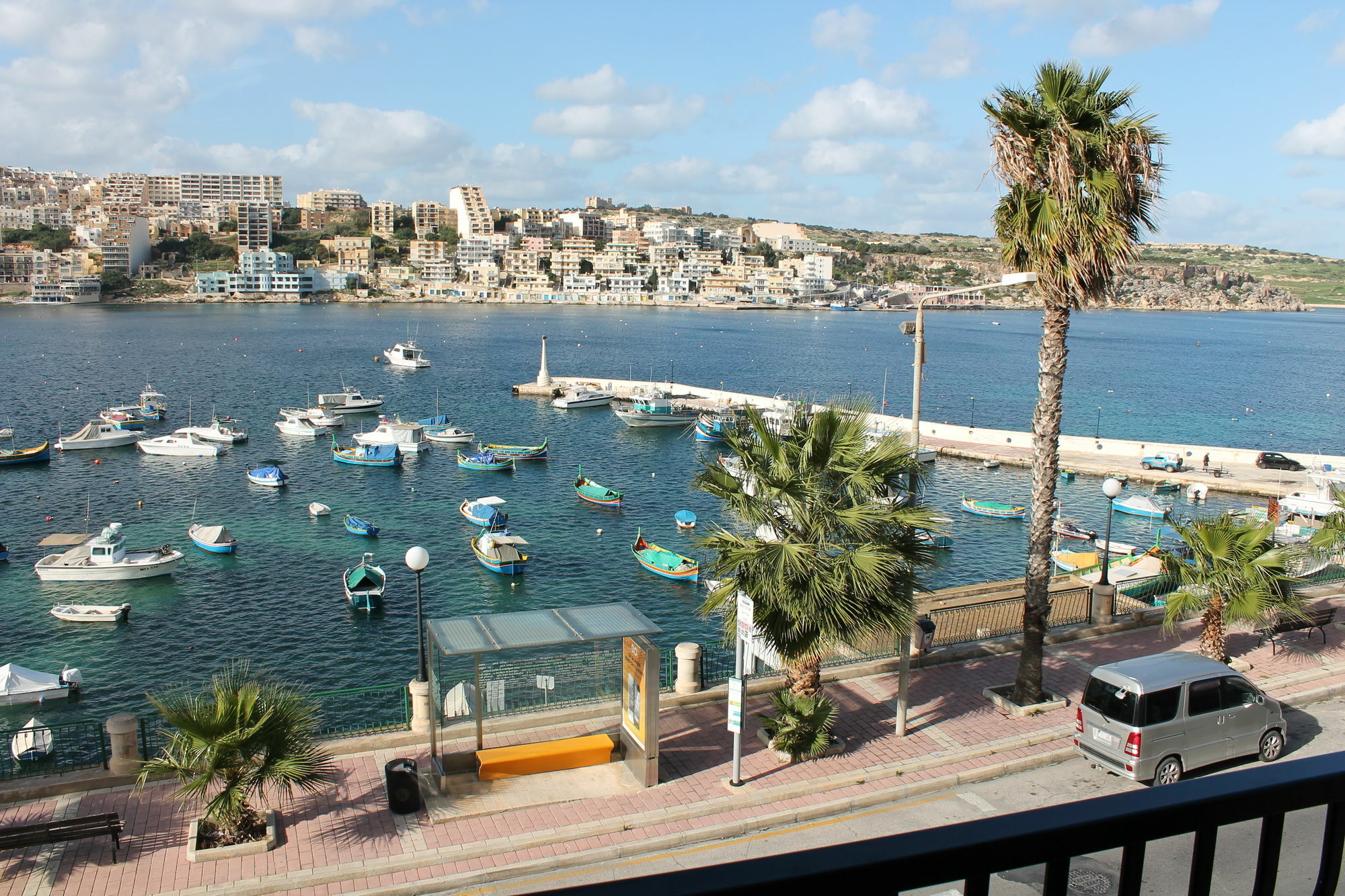 Harbour Lights Seafront 2 Bedroom Apartments With Panoramic Sea Views - By Getawaysmalta San Pawl il-Baħar Zewnętrze zdjęcie
